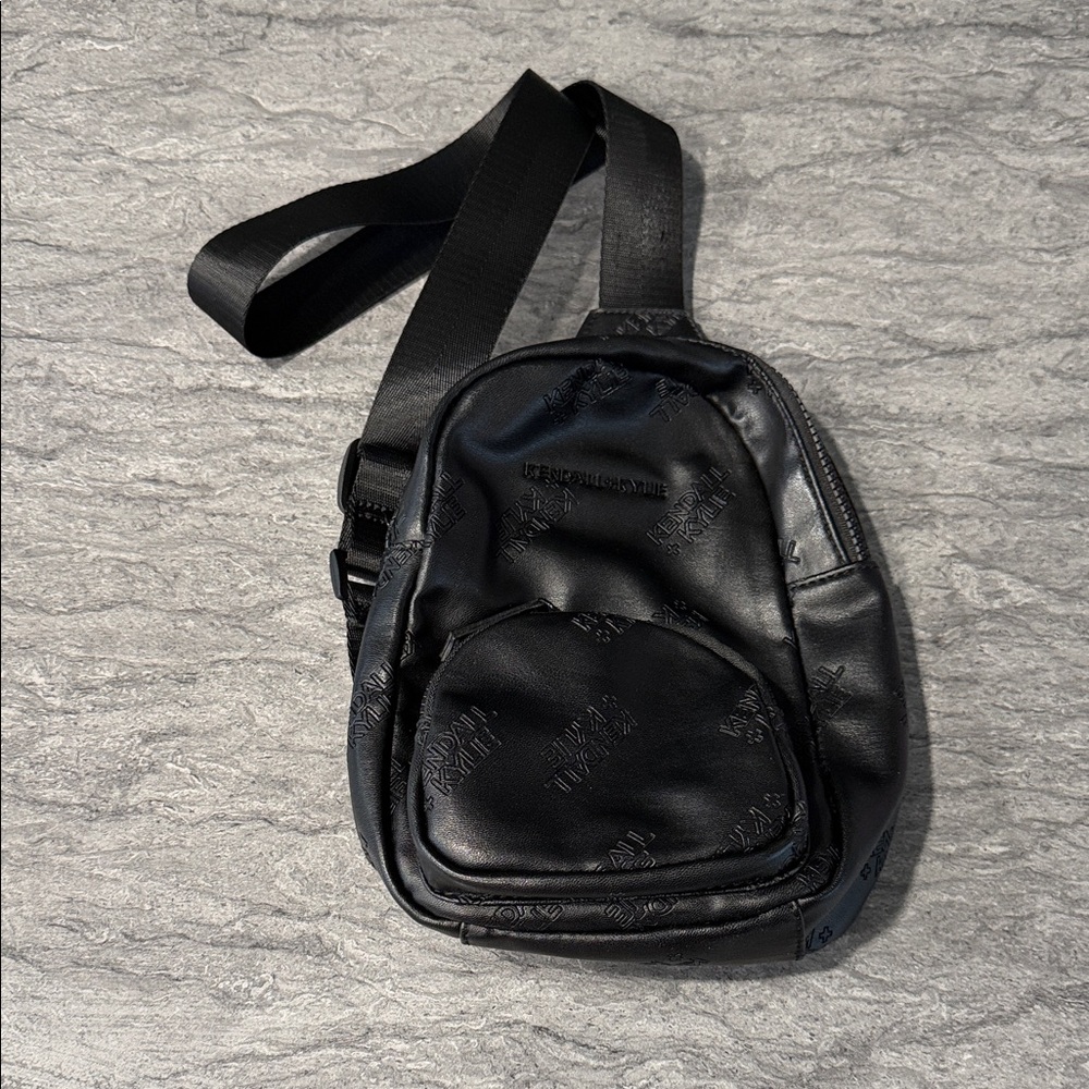 Kendall + Kylie Black Crossbody Bag